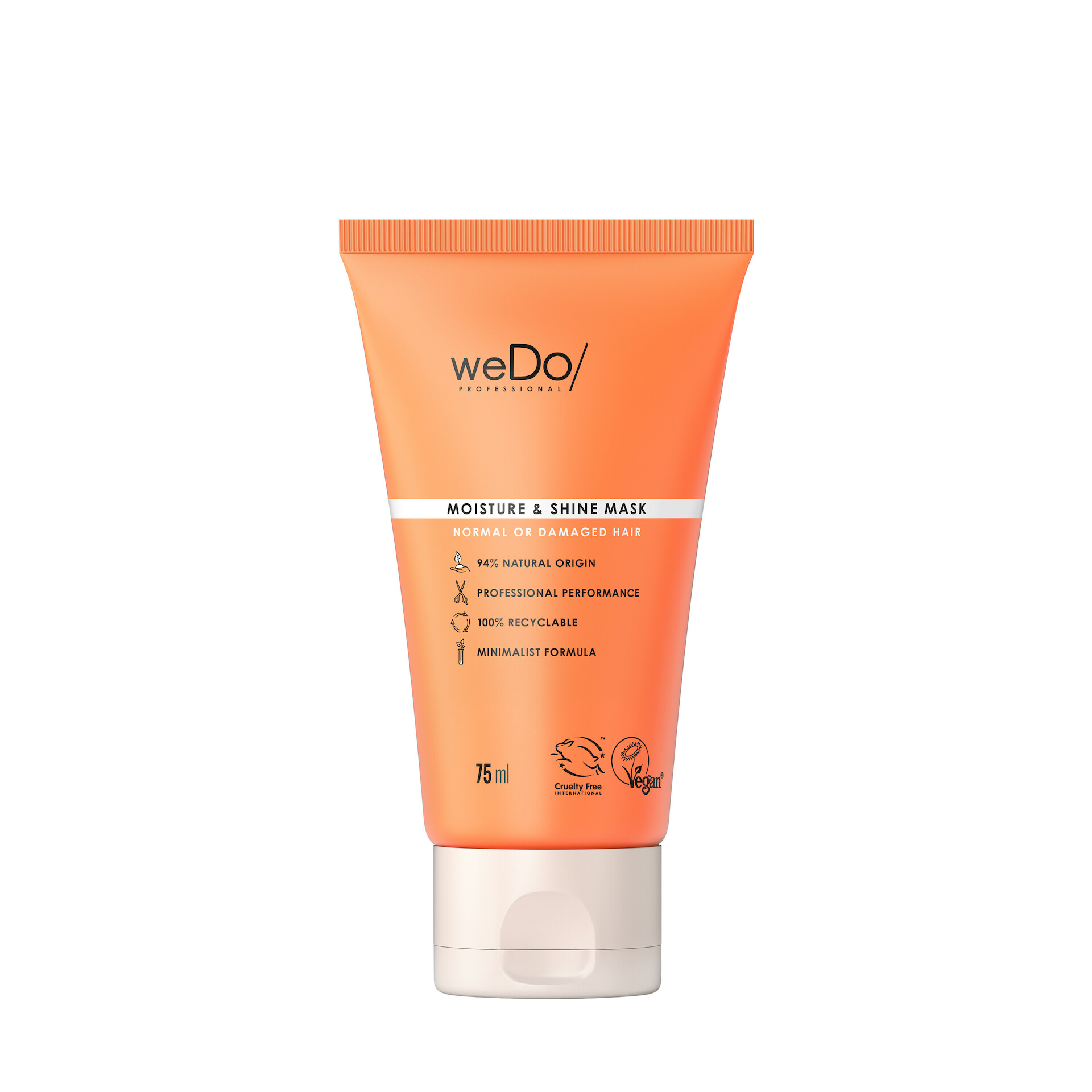 Hidratáló és ragyogást fokozó maszk 75 ml - weDo Professional