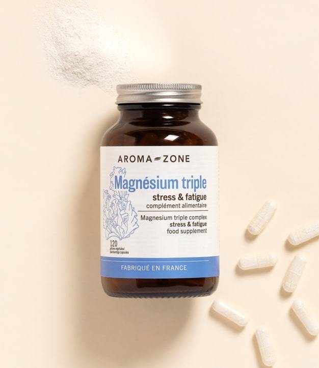 Dreifach-Magnesium 120 Kapseln - Nahrungsergänzungsmittel