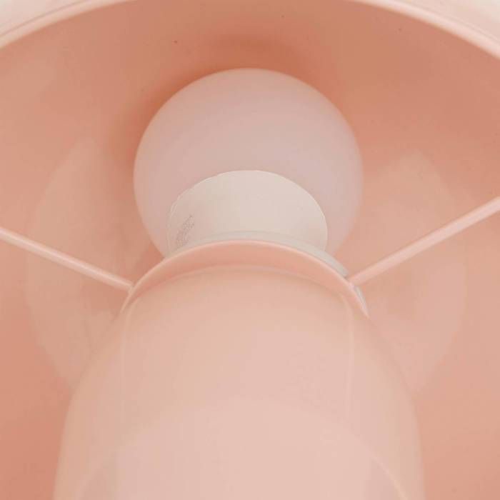 LITO Peach Mushroom Table Lamp - Mains Powered - Atmosphera Interior Designer