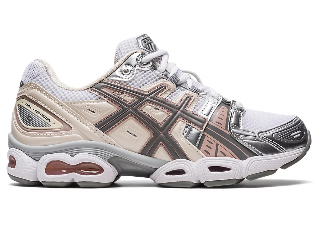 GEL-NIMBUS 9 - White/Oatmeal