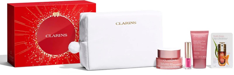 „Clarins“ daugiafunkcis šventinio sezono dovanų rinkinys
