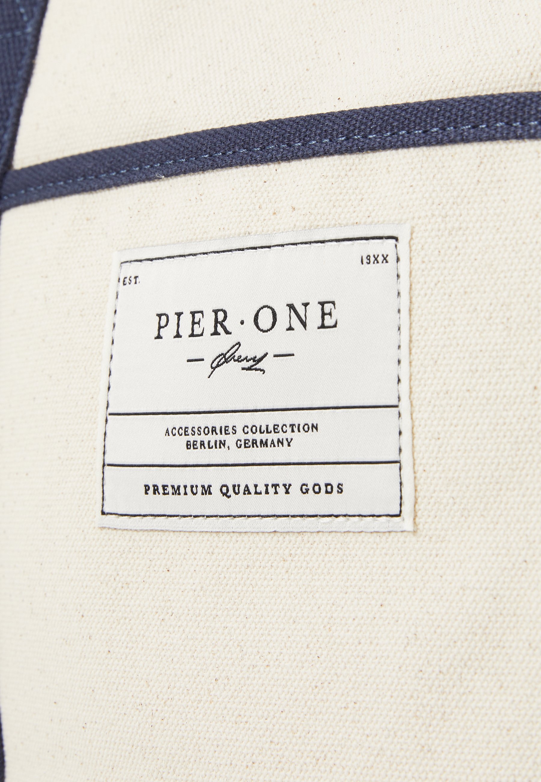 Pier One UNISEX - Draagtas - beige