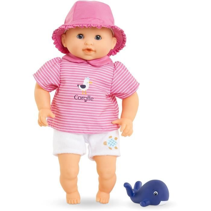 Boneca bebê - COROLLE - Boneca de banho Oceane - 30 cm - brinquedo de banho - a partir de 18 meses