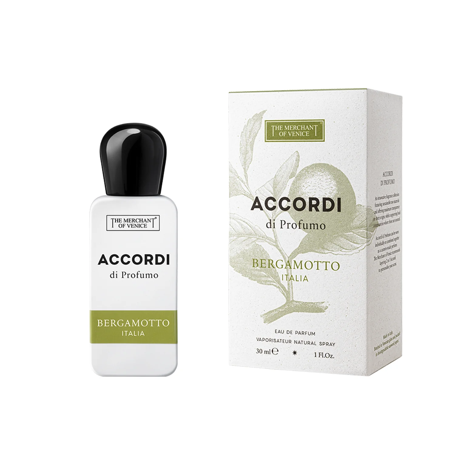 Accordi di Profumo Bergamotto Italia - Eau de Parfum, Eau de Parfum Unisex