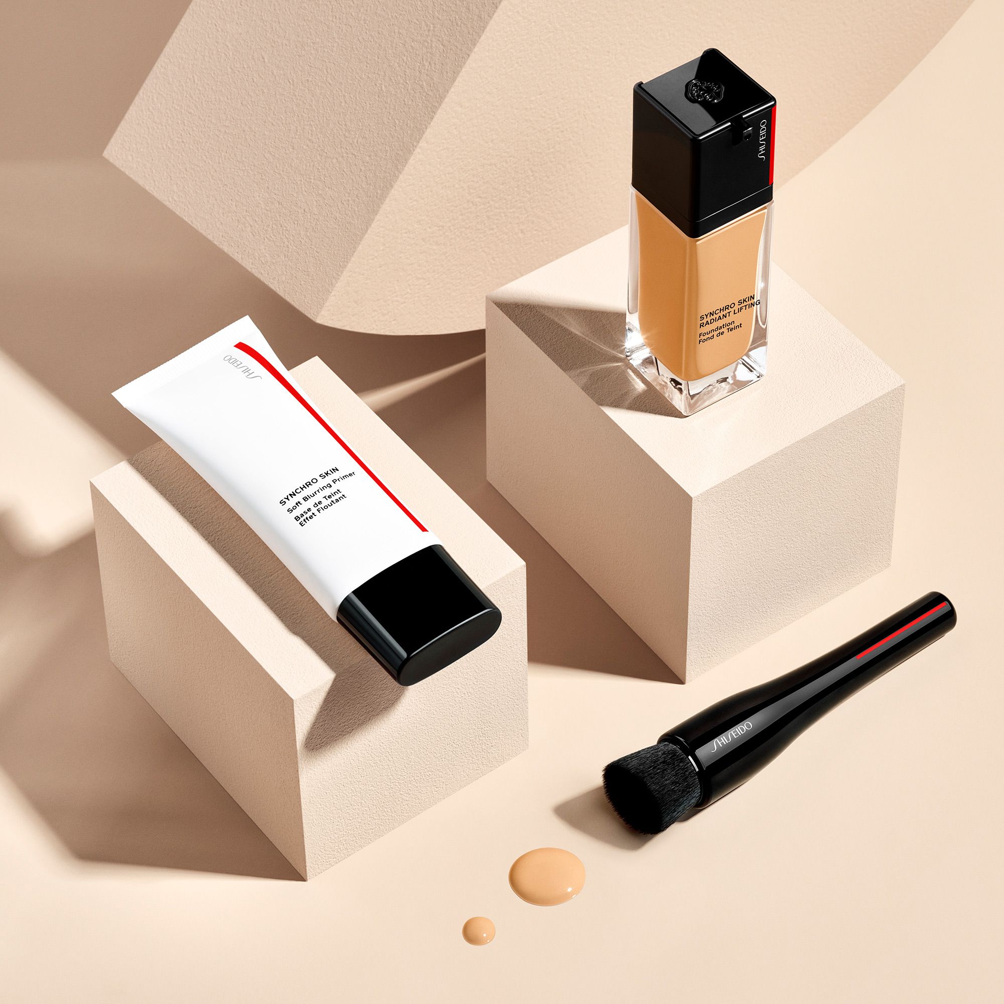 „Synchro Skin Soft Blurring“ makiažo pagrindas Prabangūs makiažo gruntai