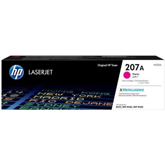 HP 207 (W2213A) magenta Toner Cartridge for HP Color LaserJet Pro M255/MFP M282/M283