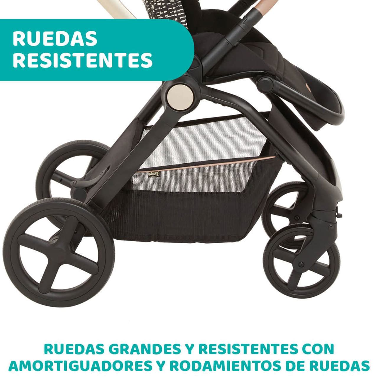 Mysa i-Size Glam Re Lux Eco+ 3 részes babakocsi