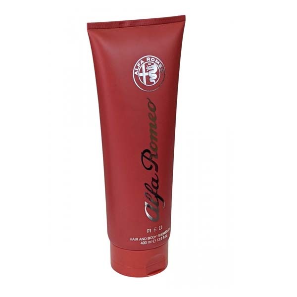Bagnoschiuma Alfa Romeo Rosso per Capelli e Corpo 400ml