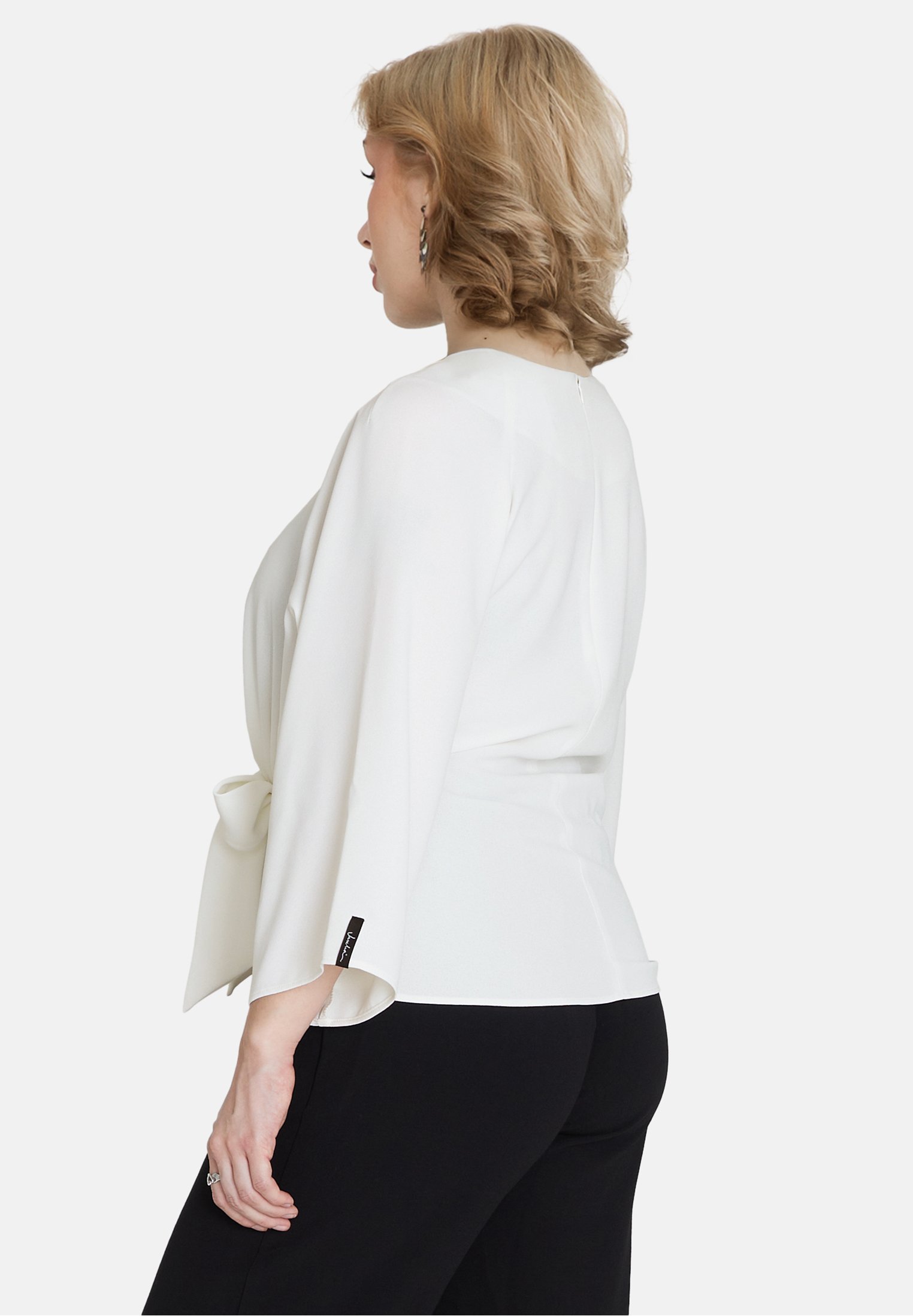Jascha Stockholm BIJOUX - Blouse - gebroken wit