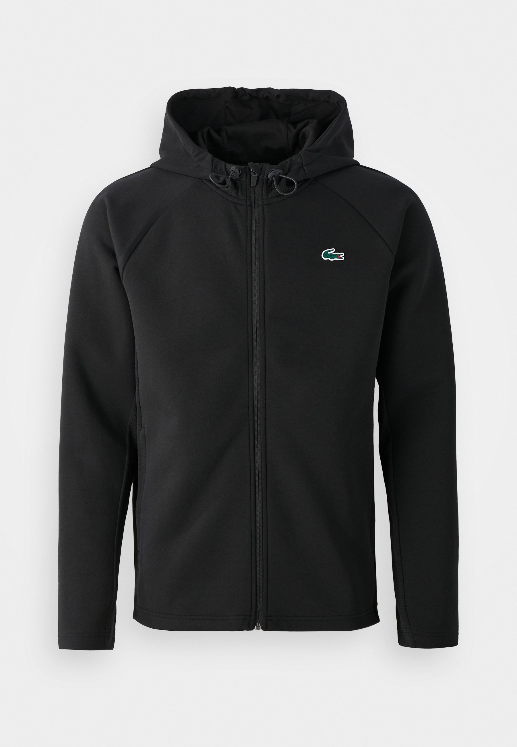 Giacca sportiva con cappuccio Lacoste Classic - Giacca da allenamento - nera