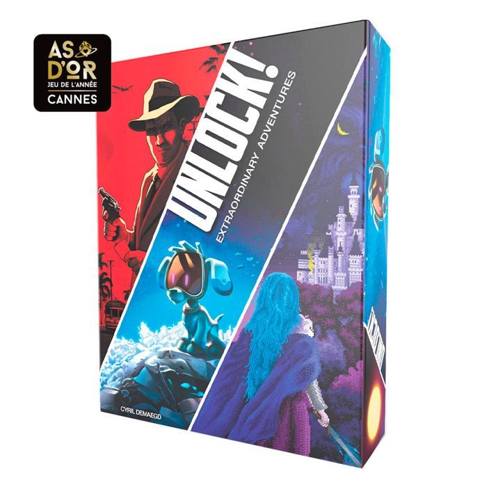 Desbloquea 11 - Aventuras Extraordinarias - Versión en francés - De 1 a 6 jugadores - A partir de 10 años