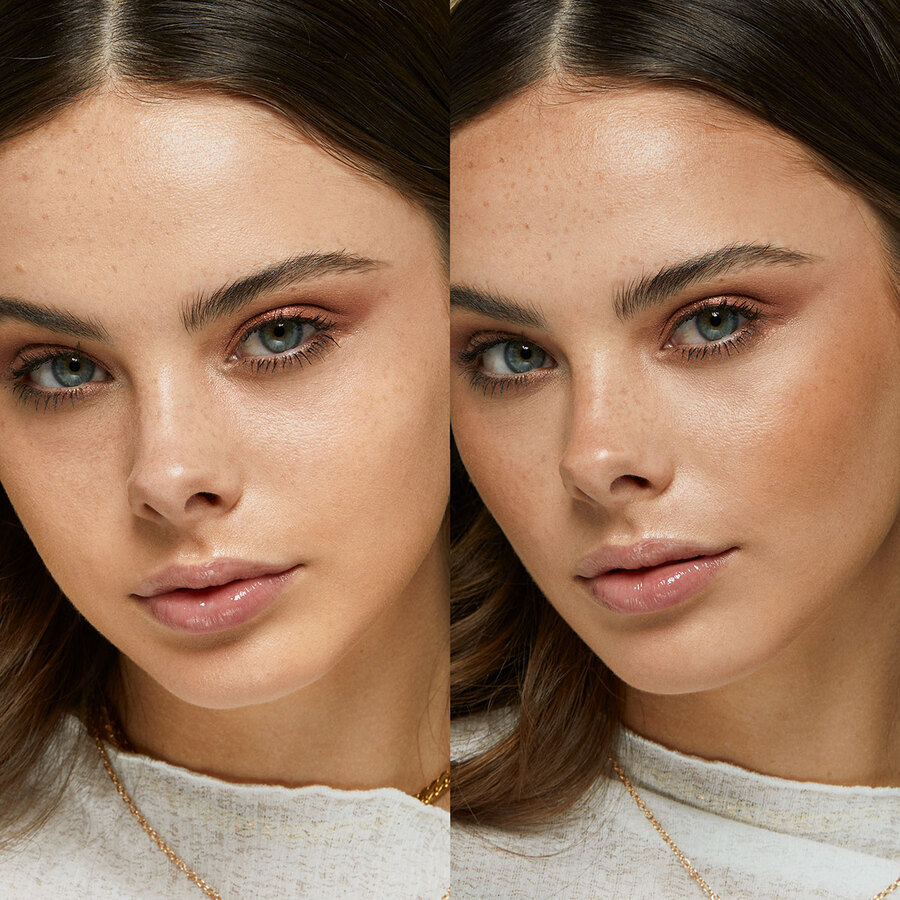 SVILENKASTI SJAJNI PEČENI BRONZER 02 Terracotta