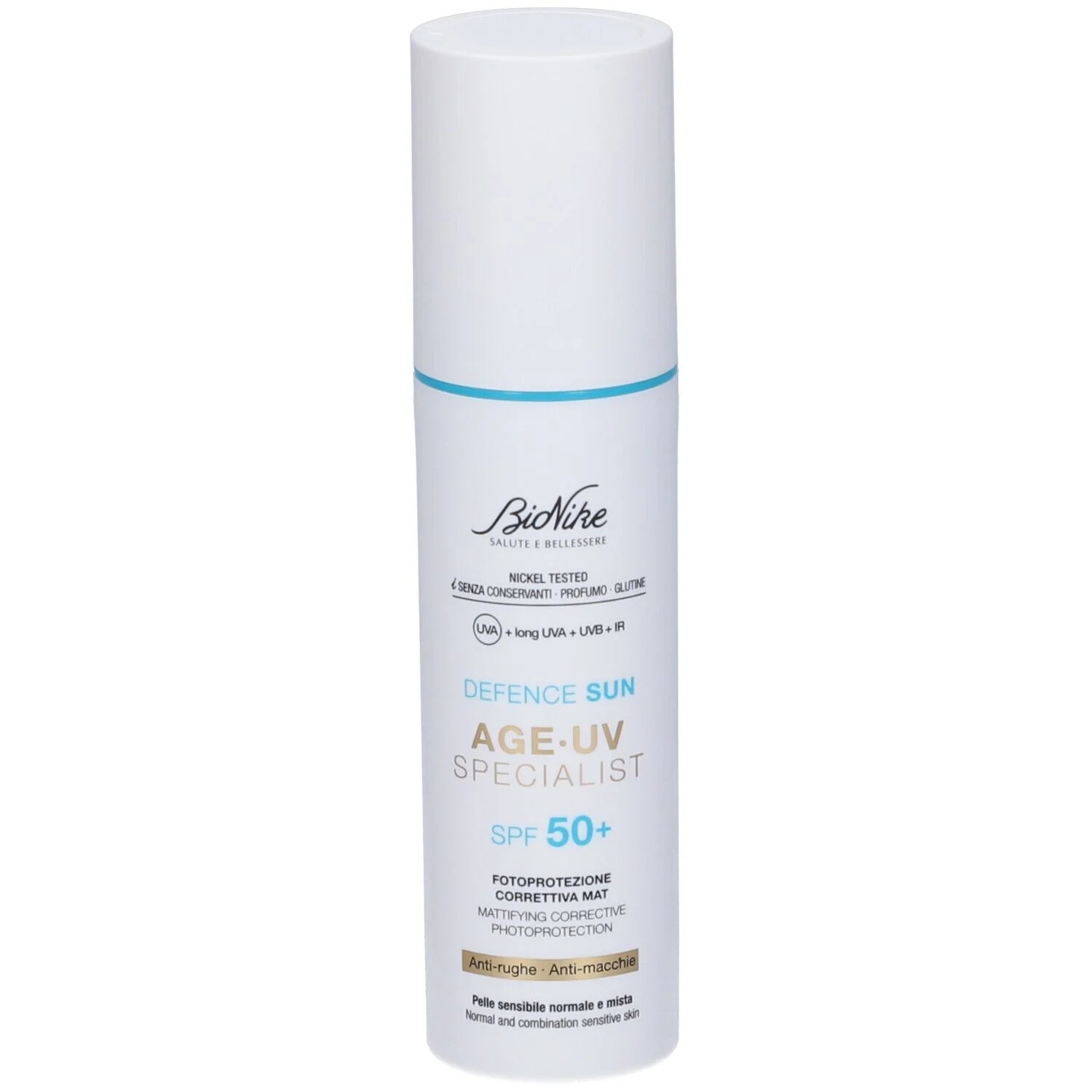 BIONIKE Defence Sun Age UV Specialist 50+ Korrektive, lichtschützende, matte Schicht 50 ml