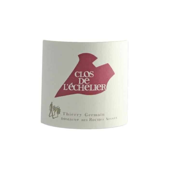 Saumur-Champigny Clos de L'Echelier Rouge 2018 - Bio - Lot de 3x75cl - Domaine des Roches Neuves - Vin AOC Rouge du Val de Loire