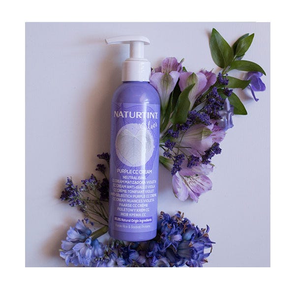Lila CC-kräm | 200 ml