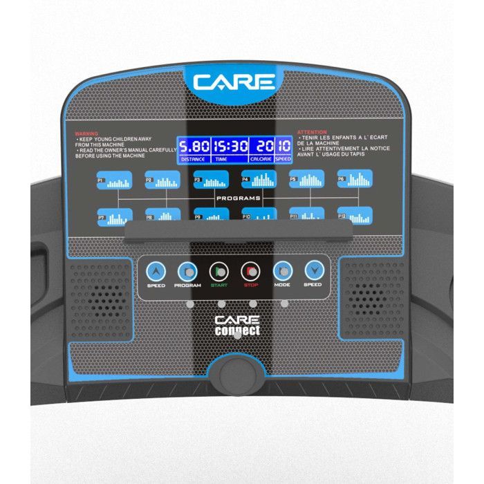 Tapis de course connecté - 14km/h - CARE - KINOMAP
