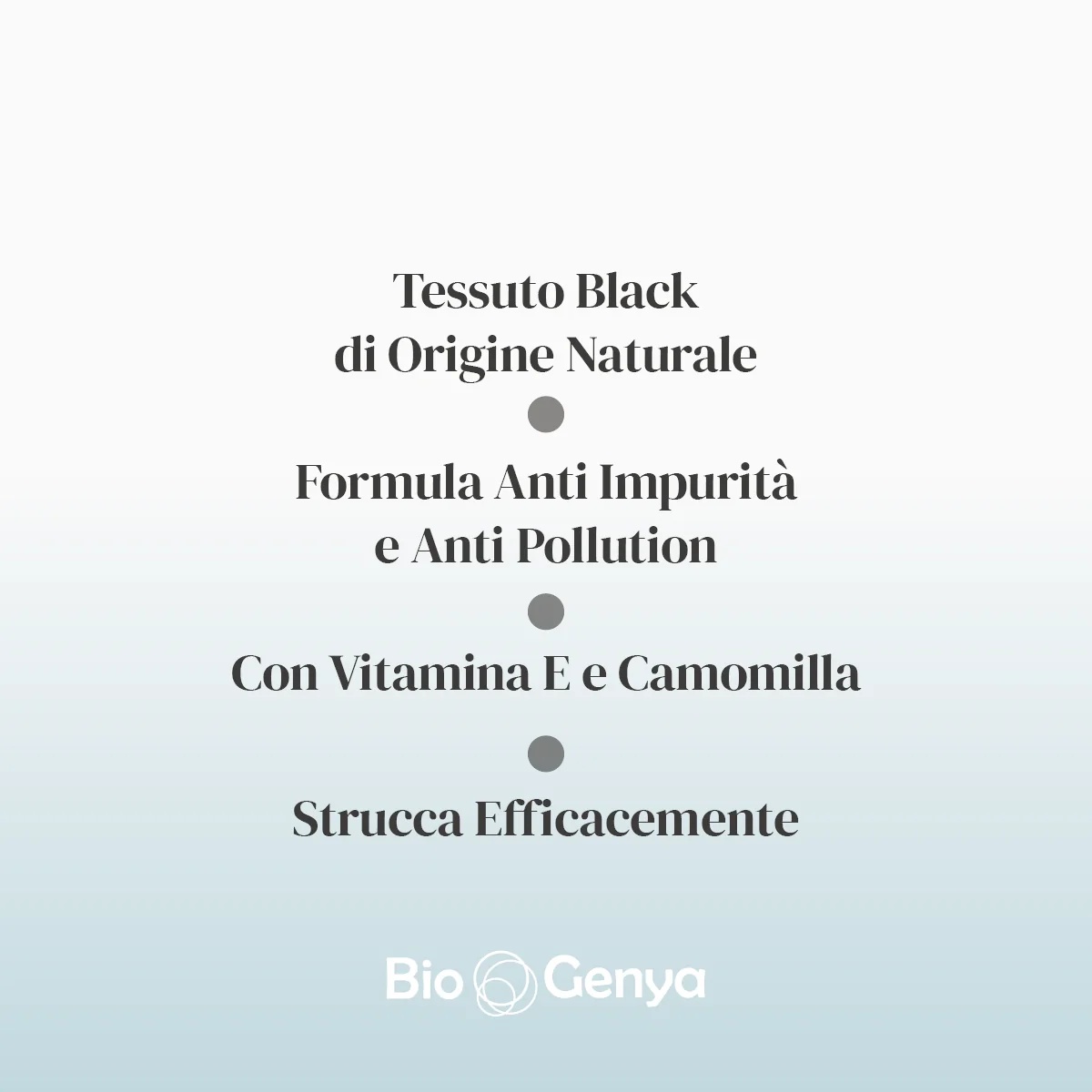 Lingettes démaquillantes BIOGENYA Biogenya Detox (20 unités)