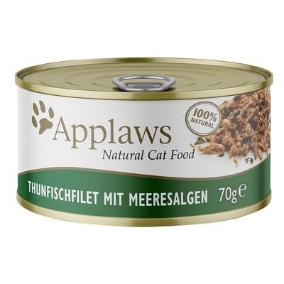 Applaws Vuxen Kattburkar Kyckling i buljong 70g