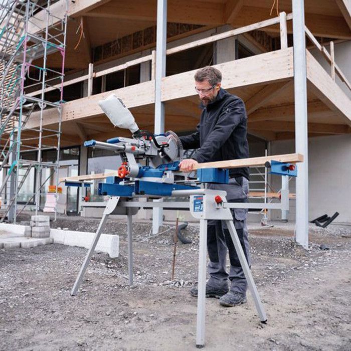 Bosch Pro GCM 18V-216 DC Biturbo Cordless Mitre Saw - without battery or charger - 0601B47000