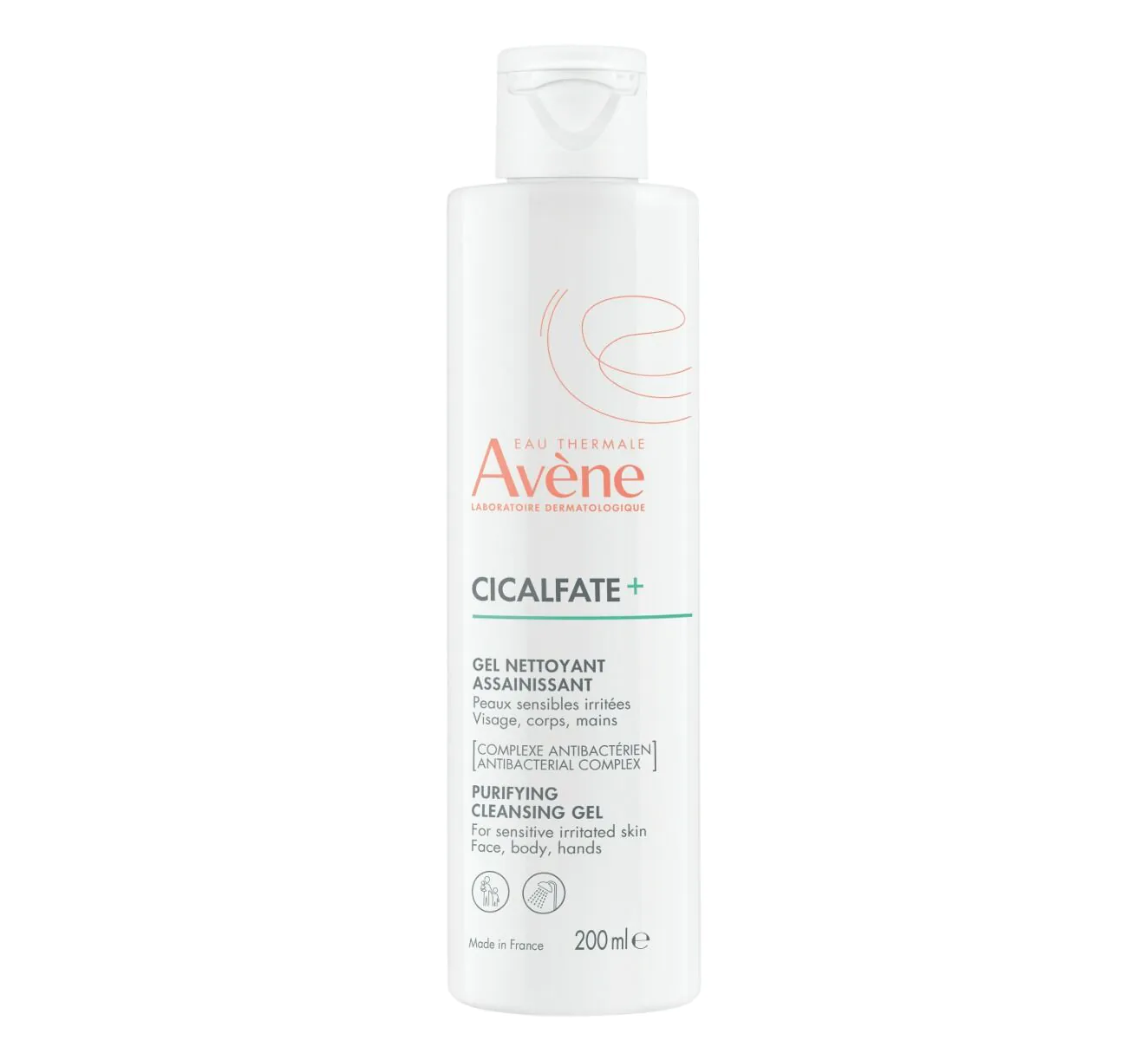 Avène Cicalfate+ Oczyszczający żel do mycia