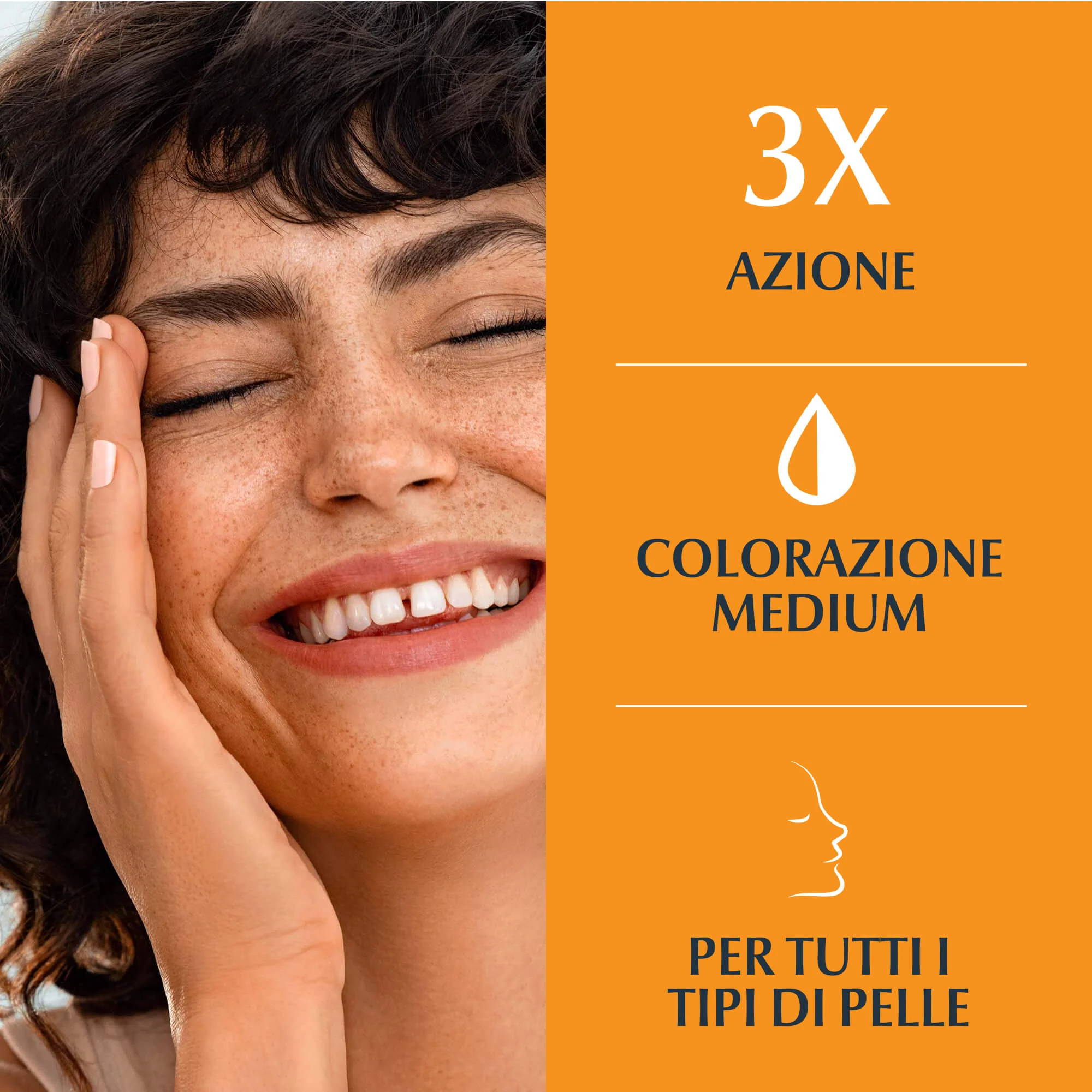 Sun Protection Pigment Control Tinted Face Sun Gel-Creme SPF50+ - Solare viso alta prot., Crema viso colorata antimacchie