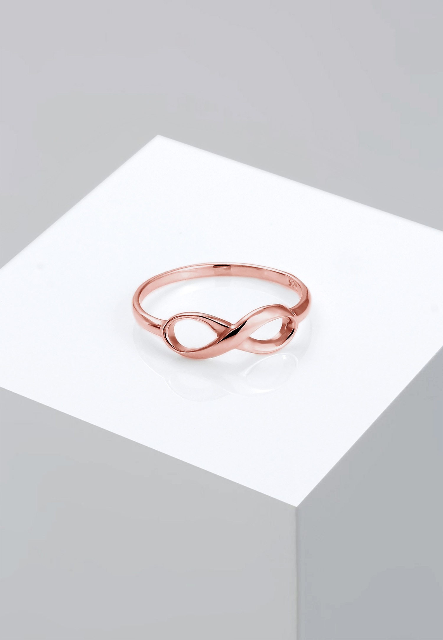 Elli Femmes Infini en Argent Sterling 925