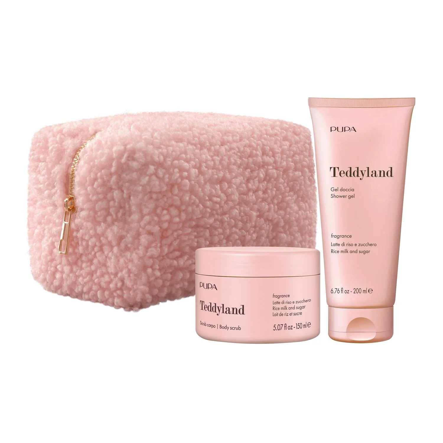Trattamenti Corpo TEDDYLAND KIT 2 - latte di riso e zucchero - Cofanetto Corpo