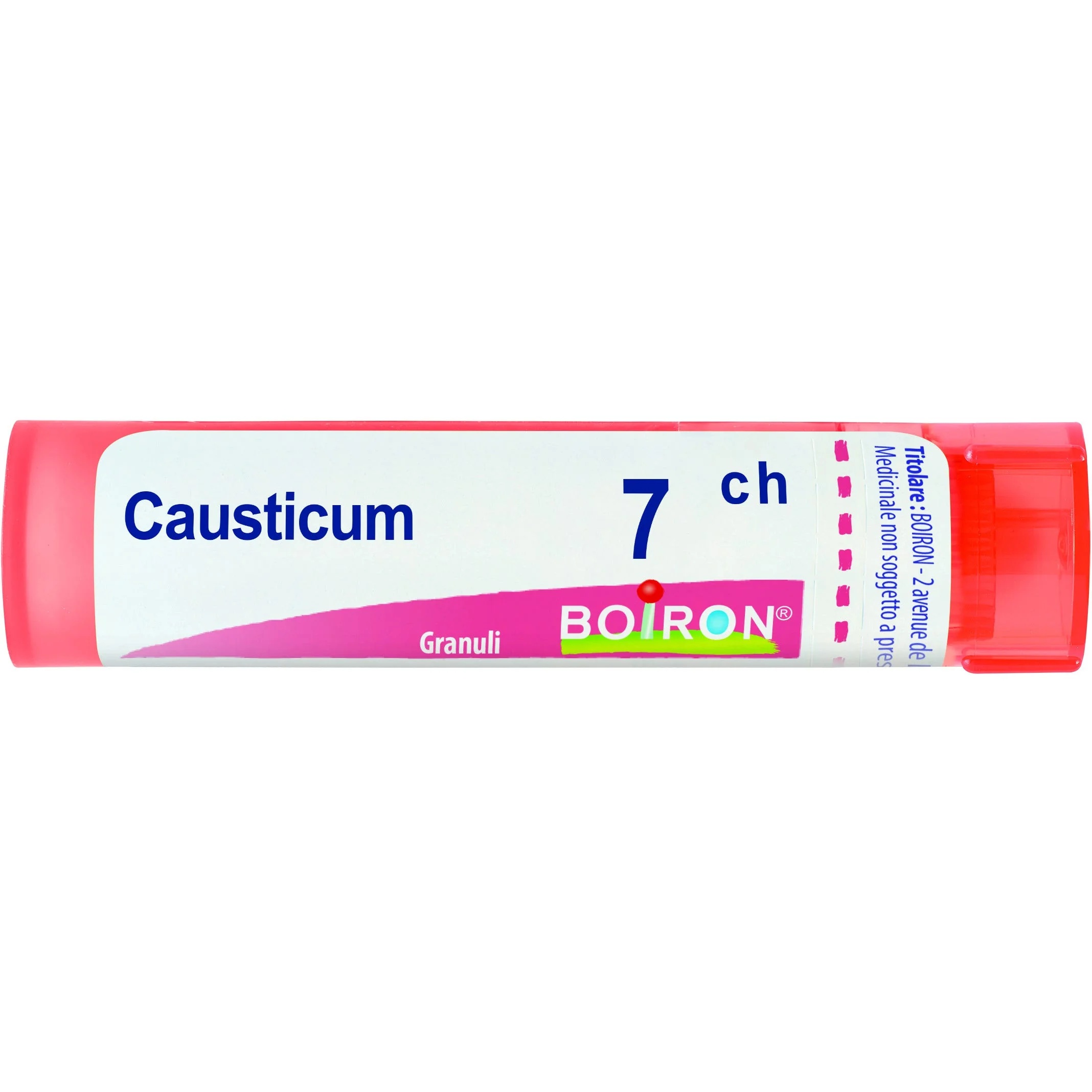 BOIRON Causticum 7 stuks 80 g 4 g