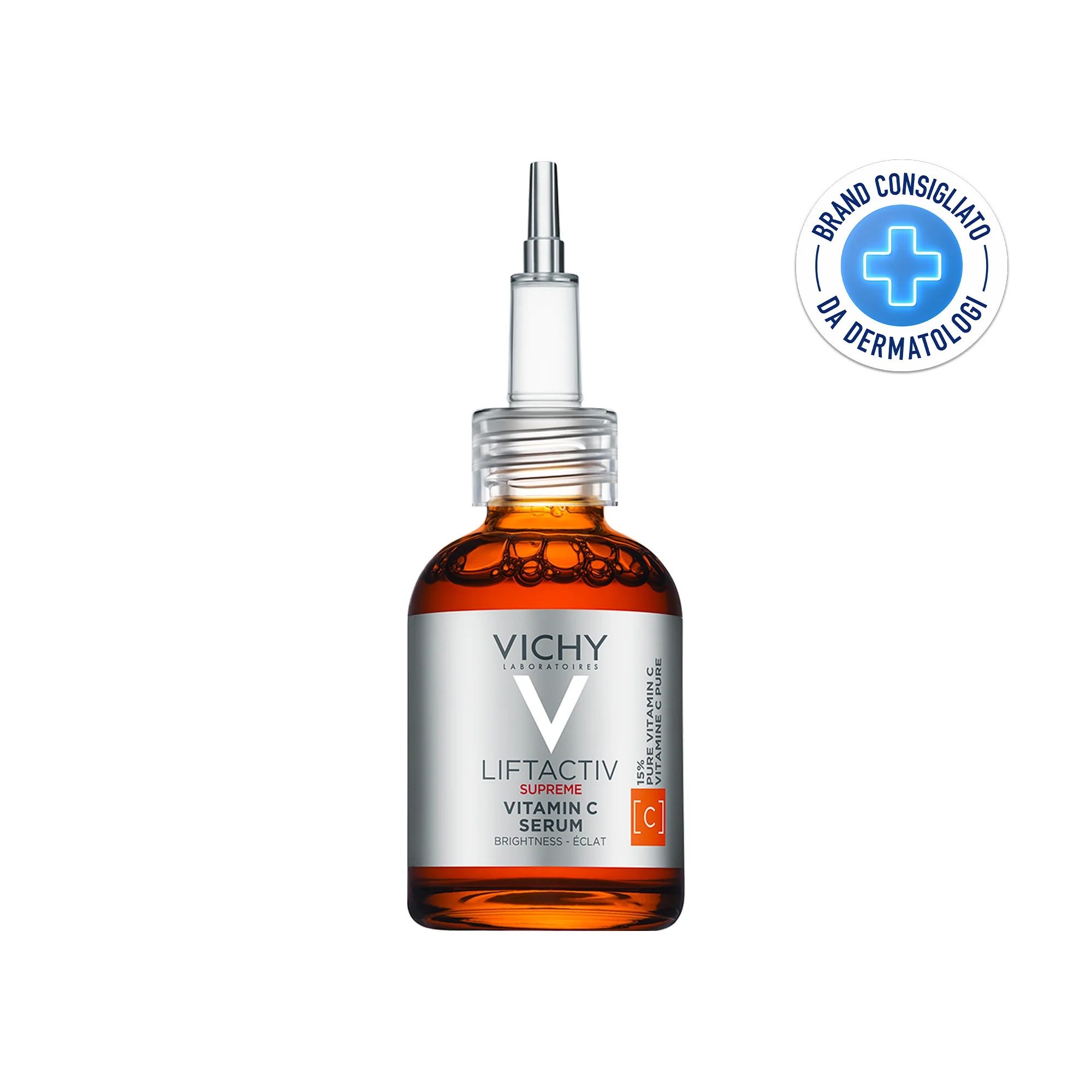 VICHY Liftactiv Supreme serum met vitamine C 20 ml, revitaliserend en antioxidant