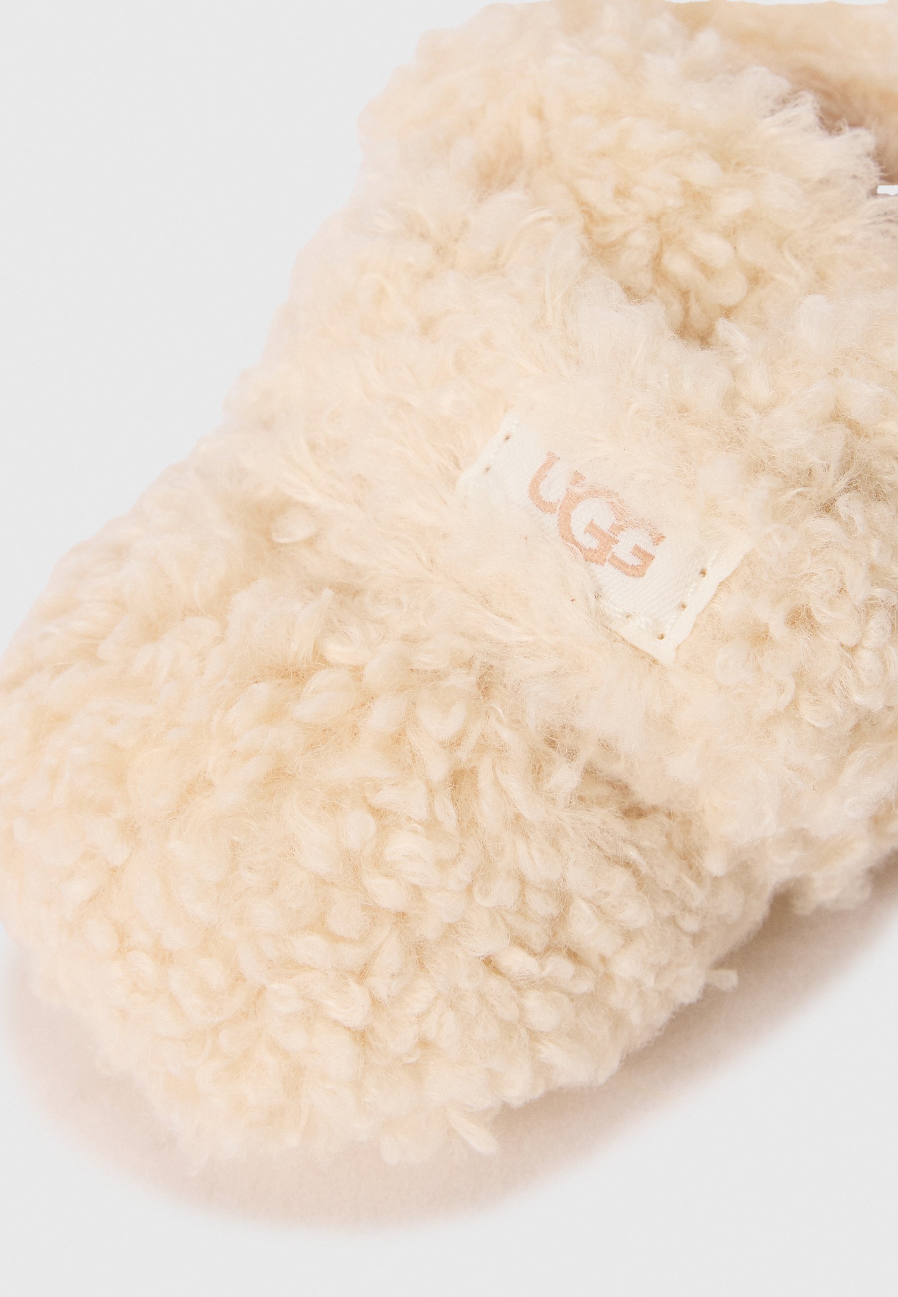 Pantoufles UGG BIXBEE UNISEXES - beiges
