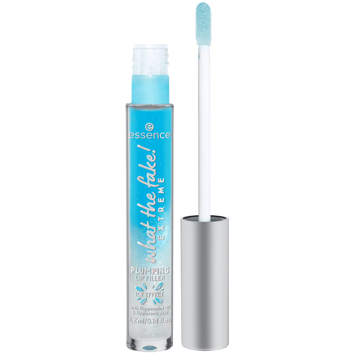 Essence What The Fake! Extreme Plumping Lip Filler Błyszczyk do ust 02