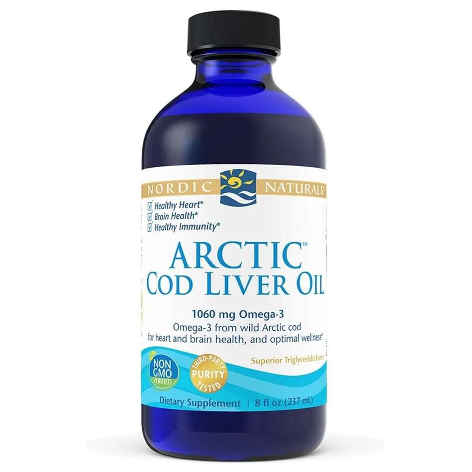 Nordic Naturals Sarkvidéki Tőkehalmáj