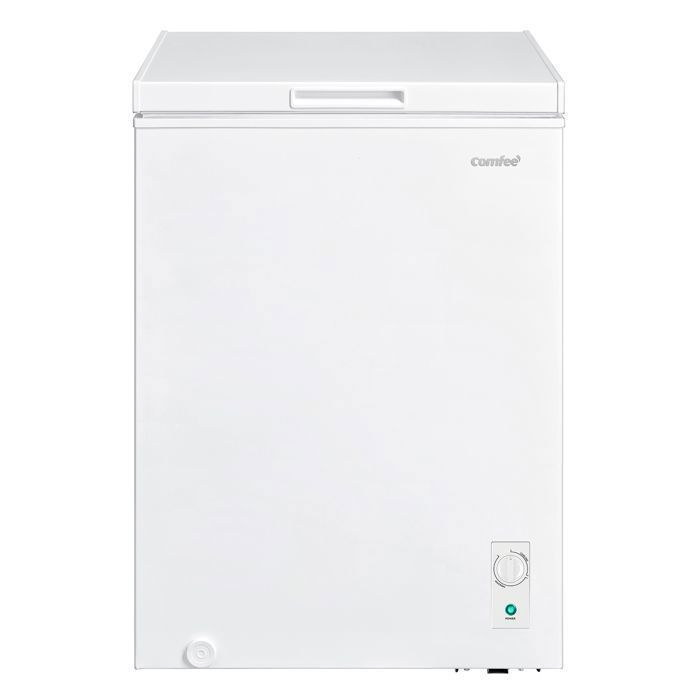 Congélateur Coffre Comfee RCC102WH2EU(E) 99L -  54,7 x 44,6 x 85 cm - Classe E - 38dB -  LED - Compact