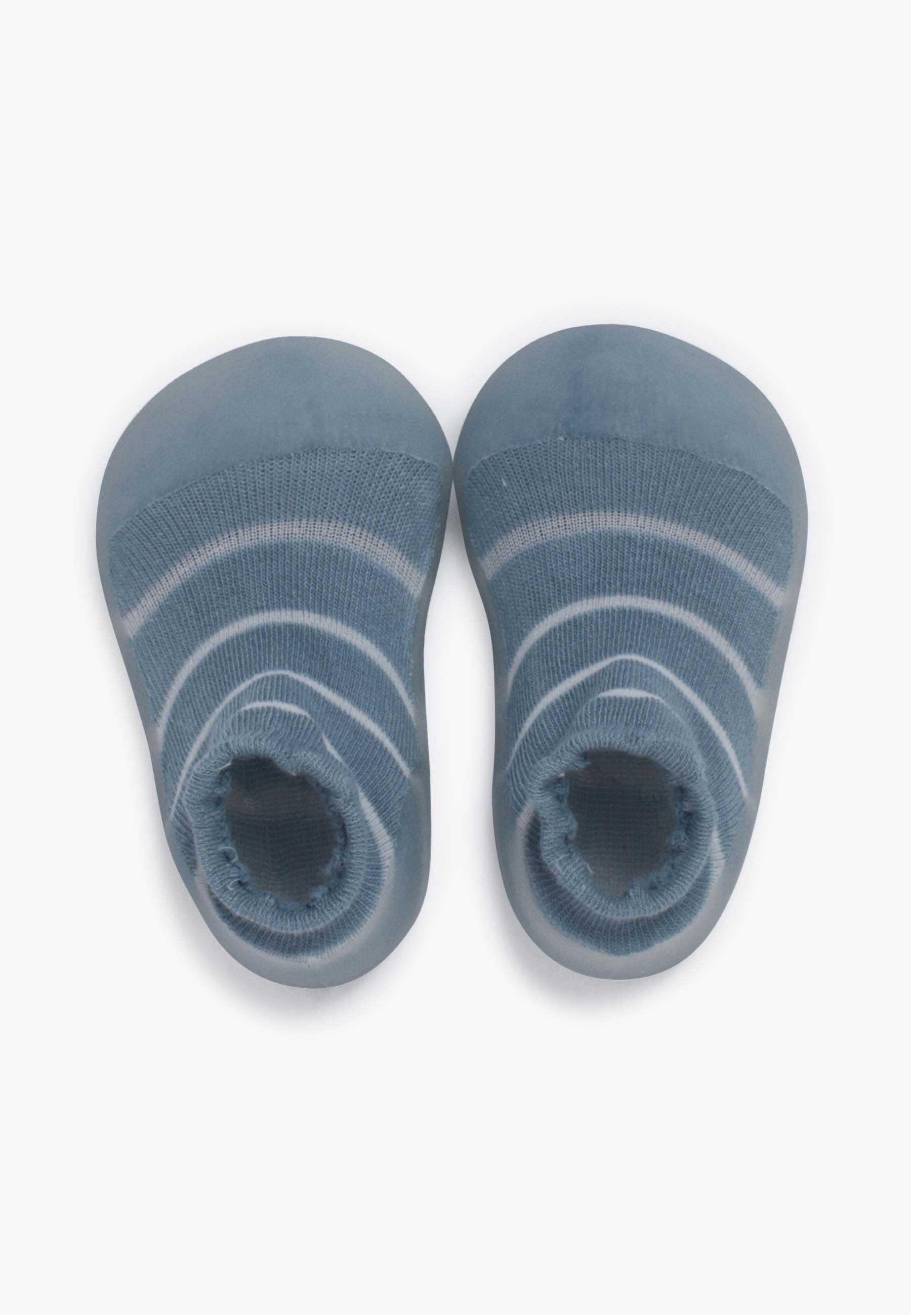 Attipas BEAR - Šlepetės - azul rayas