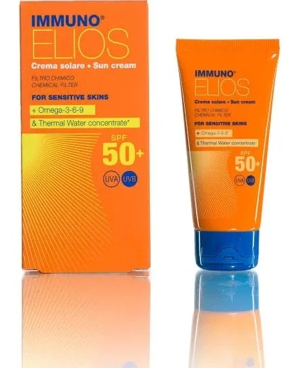 IMMUNO Immuno Elios Sonnenschutzmittel LSF 50+ für empfindliche Haut 50 ml