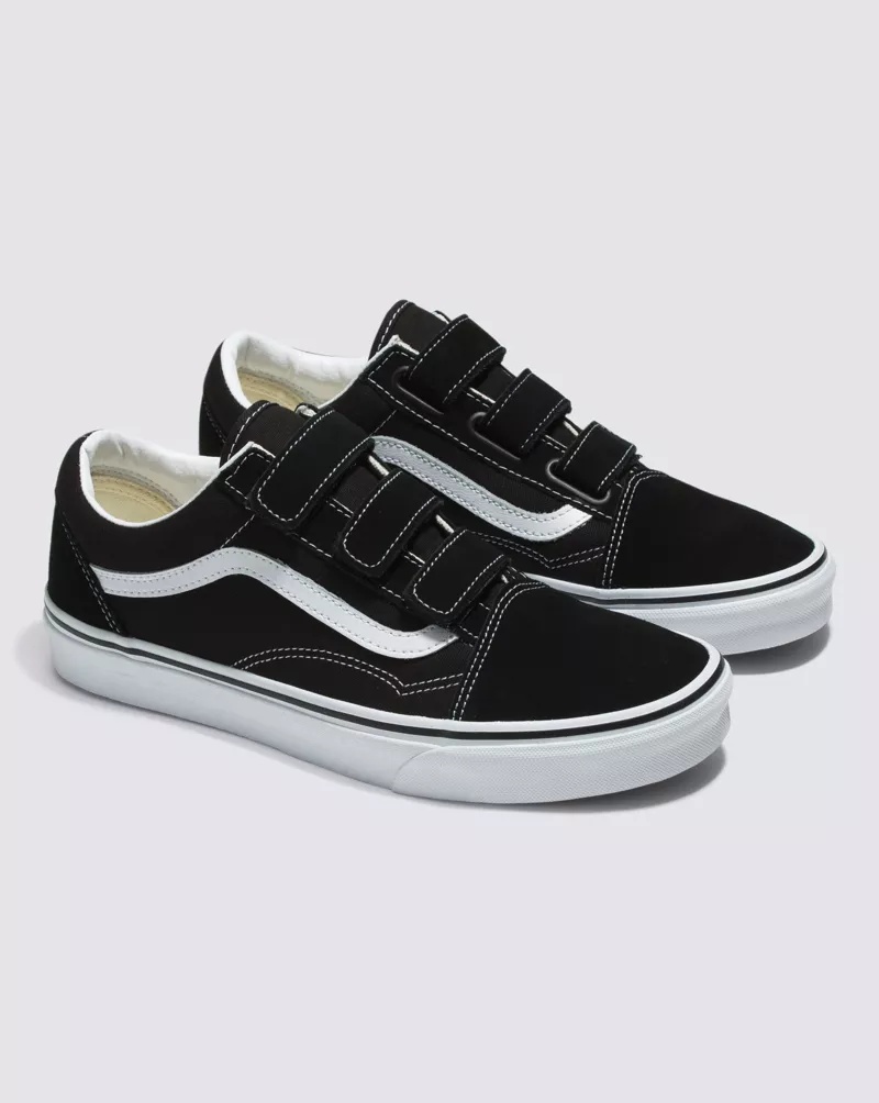 Old Skool V Suede Canvas Shoe