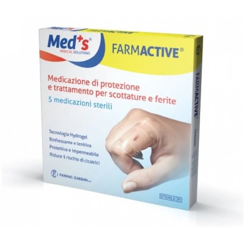 FARMAC-ZABBAN Cer Farmactive Scott 4,5 x 7,4 cm