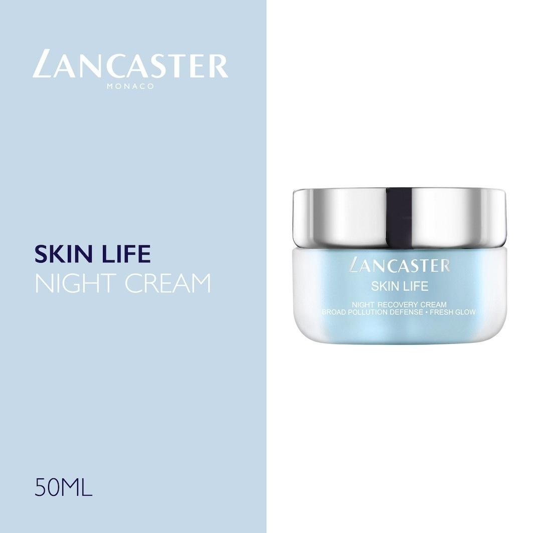 Lancaster Skin Life noćna krema - 50 ml