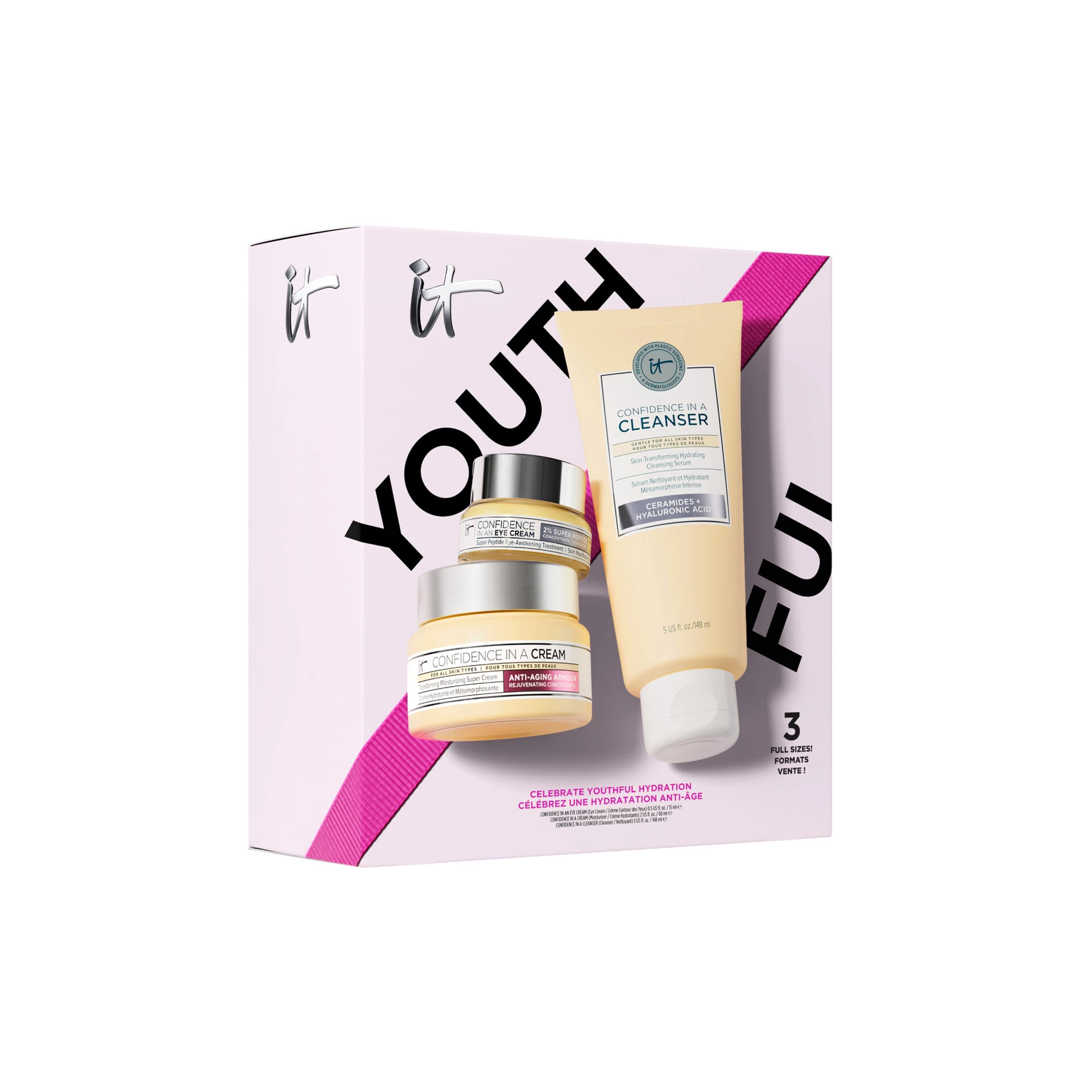 Poklon paket za rutinu podizanja samopouzdanja - IT Cosmetics