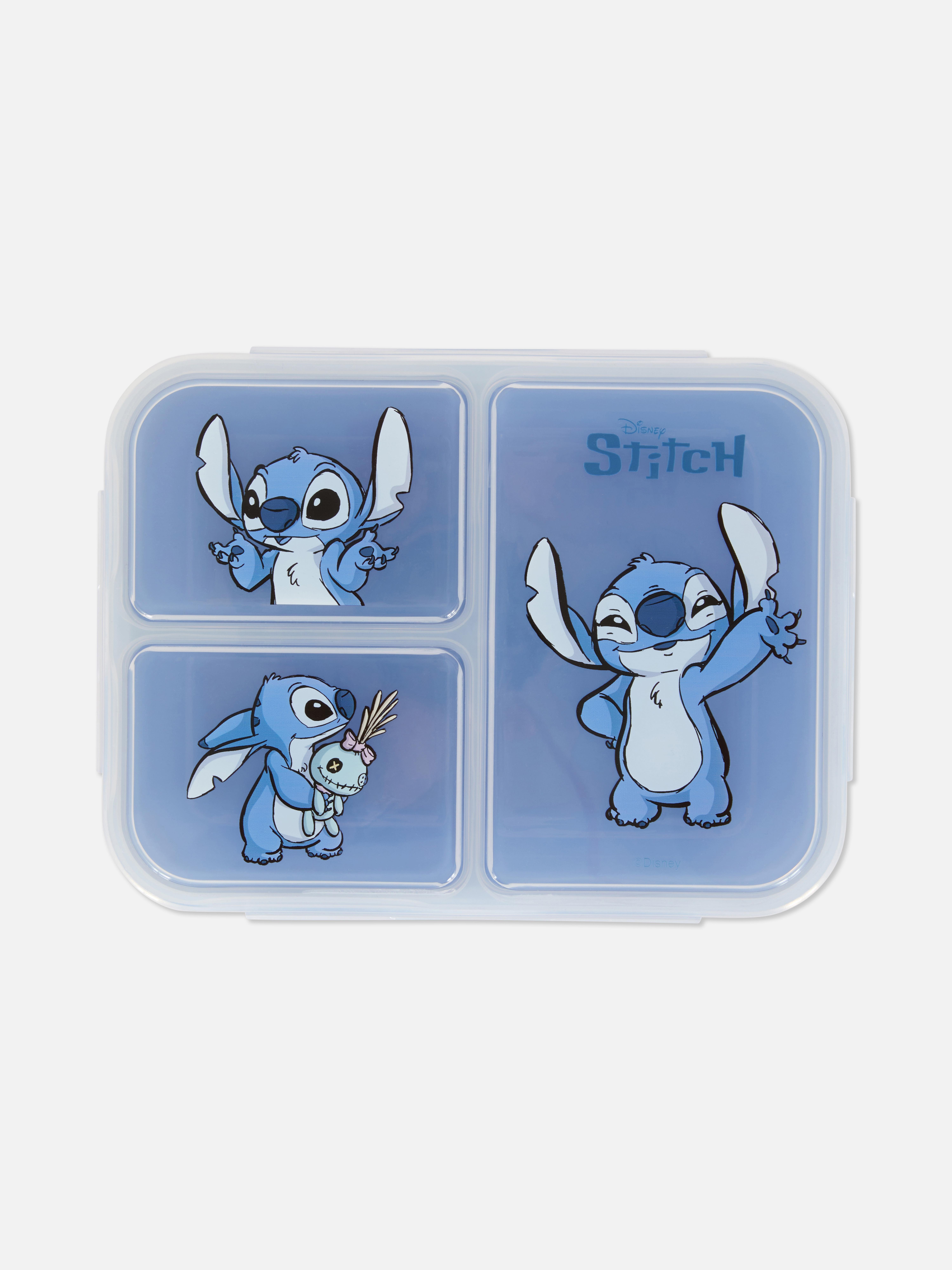 Cutie Bento Disney Stitch O cutie bento Disney Stitch cu compartimente multiple pentru mâncare