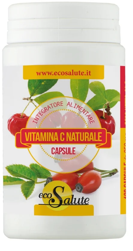 ECO-HEALTH SPACE Natuurlijke vitamine C-capsules