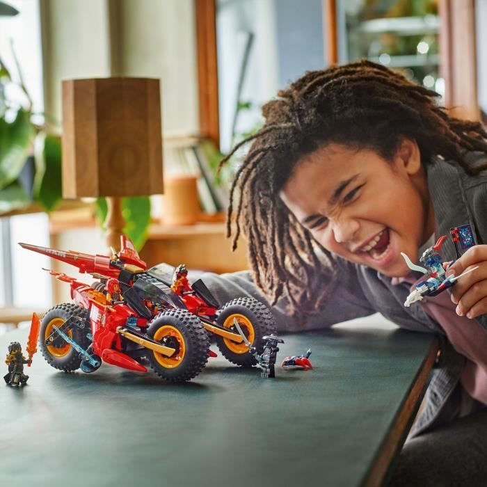 LEGO NINJAGO 71844 Le Véhicule De Combat Des Ninjas - Jeu De Construction Garçon Dès 8 Ans