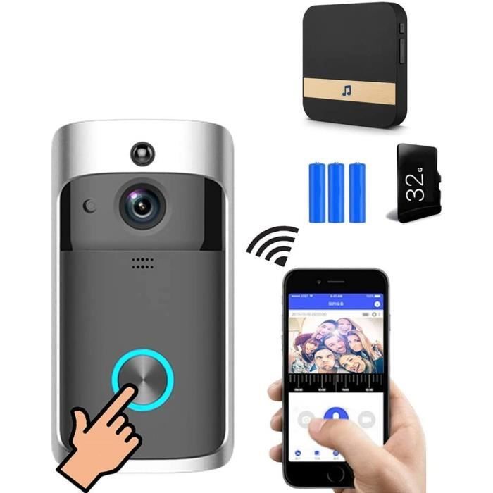 Video Intercom - YLXD - Wireless Video Phone - Night Vision - Motion Detection - 166° Wide Angle