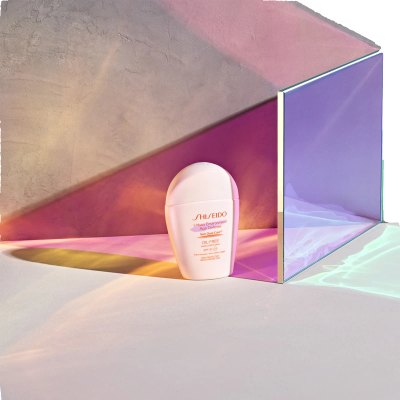 Shiseido Sun Care Urban Environment Age Defense Mattifying Facial Sunscreen SPF 30