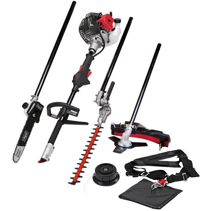 Scheppach MFH3300-4P 4-in-1 Petrol Garden Multi-Tool