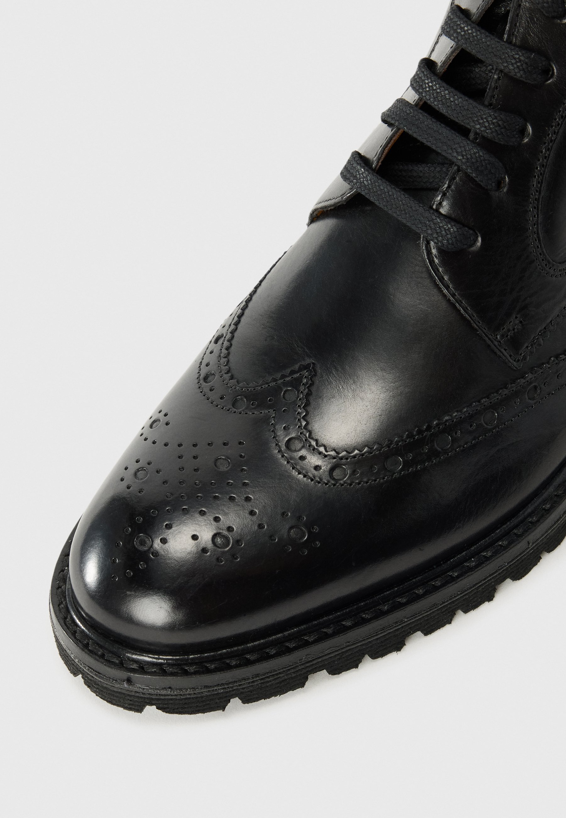 Melvin & Hamilton TREVOR - Bottines à lacets - noires