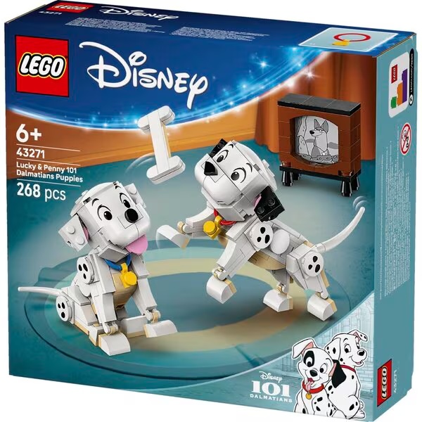 LEGO Disney 43271 Lucky i Penny iz 101 dalmatinca