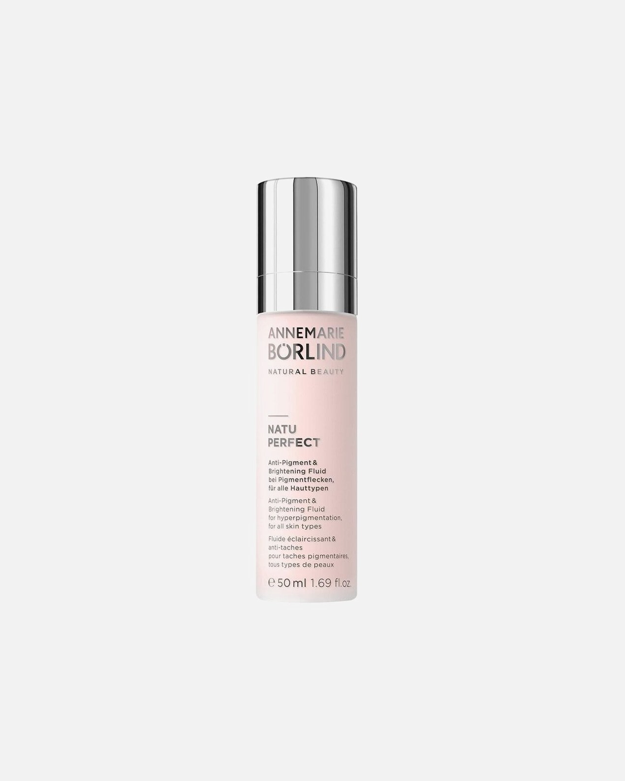 ANNEMARIE BÖRLIND Glowserum NatuPerfect protiv pigmentacije i posvjetljivanja - 50 ml