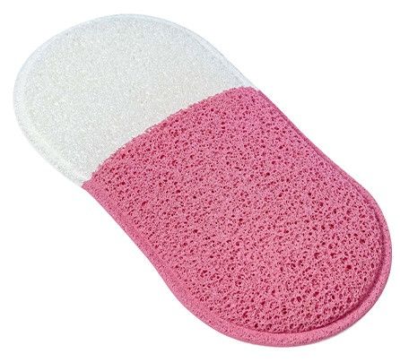 It's Time to Glow Mini Pad Exfoliačný telový peeling Telové peelingy