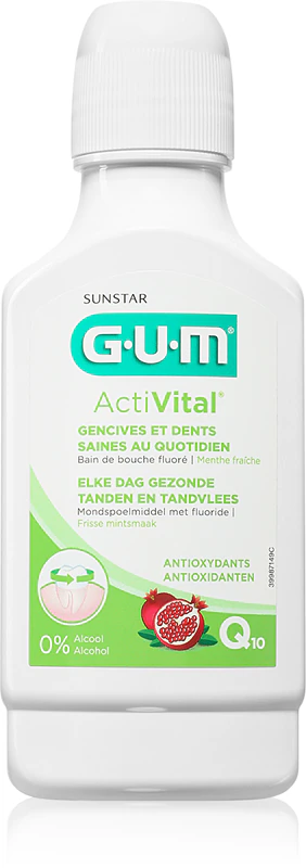 Ústní voda GUM Activital